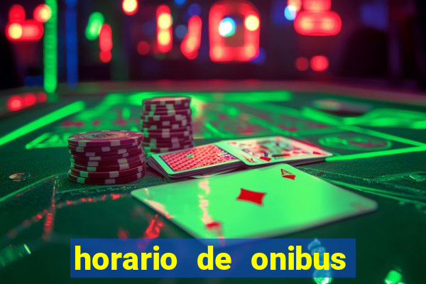 horario de onibus joinville vila nova via walmor harger